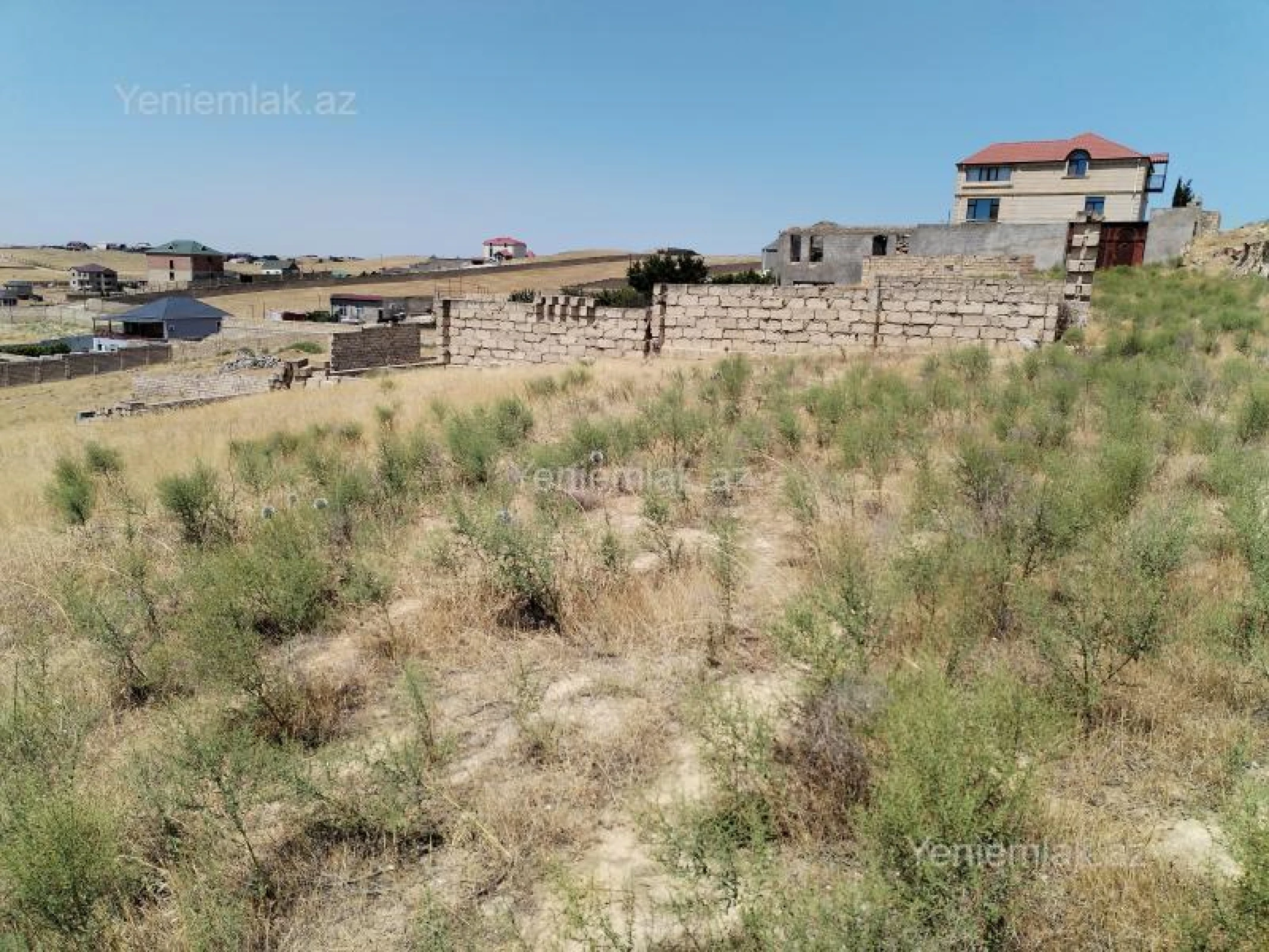 Satılır torpaq sahəsi