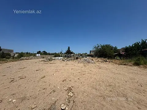 Satılır torpaq sahəsi