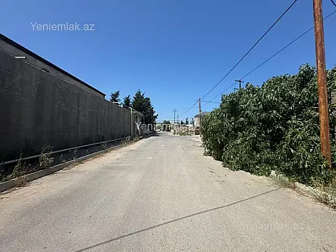 Satılır torpaq sahəsi