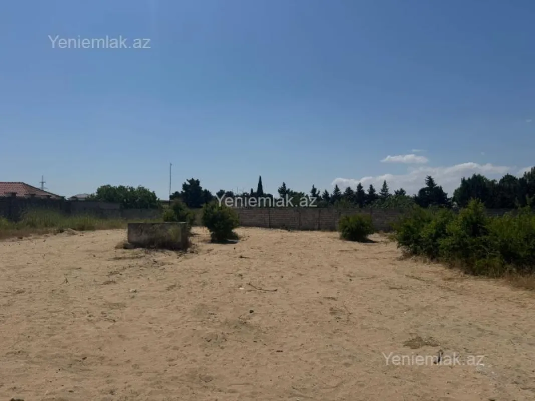 Satılır torpaq sahəsi