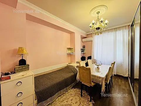 Satılır 3 otaqlı yeni tikili 100 m²