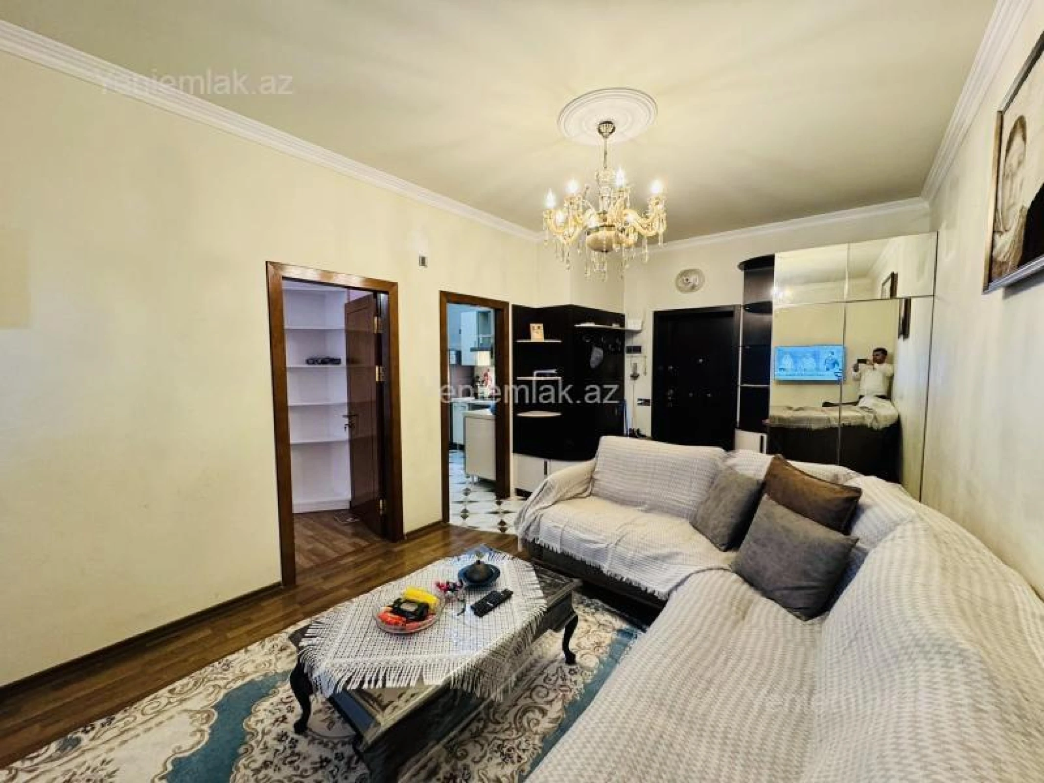 Satılır 3 otaqlı yeni tikili 100 m²