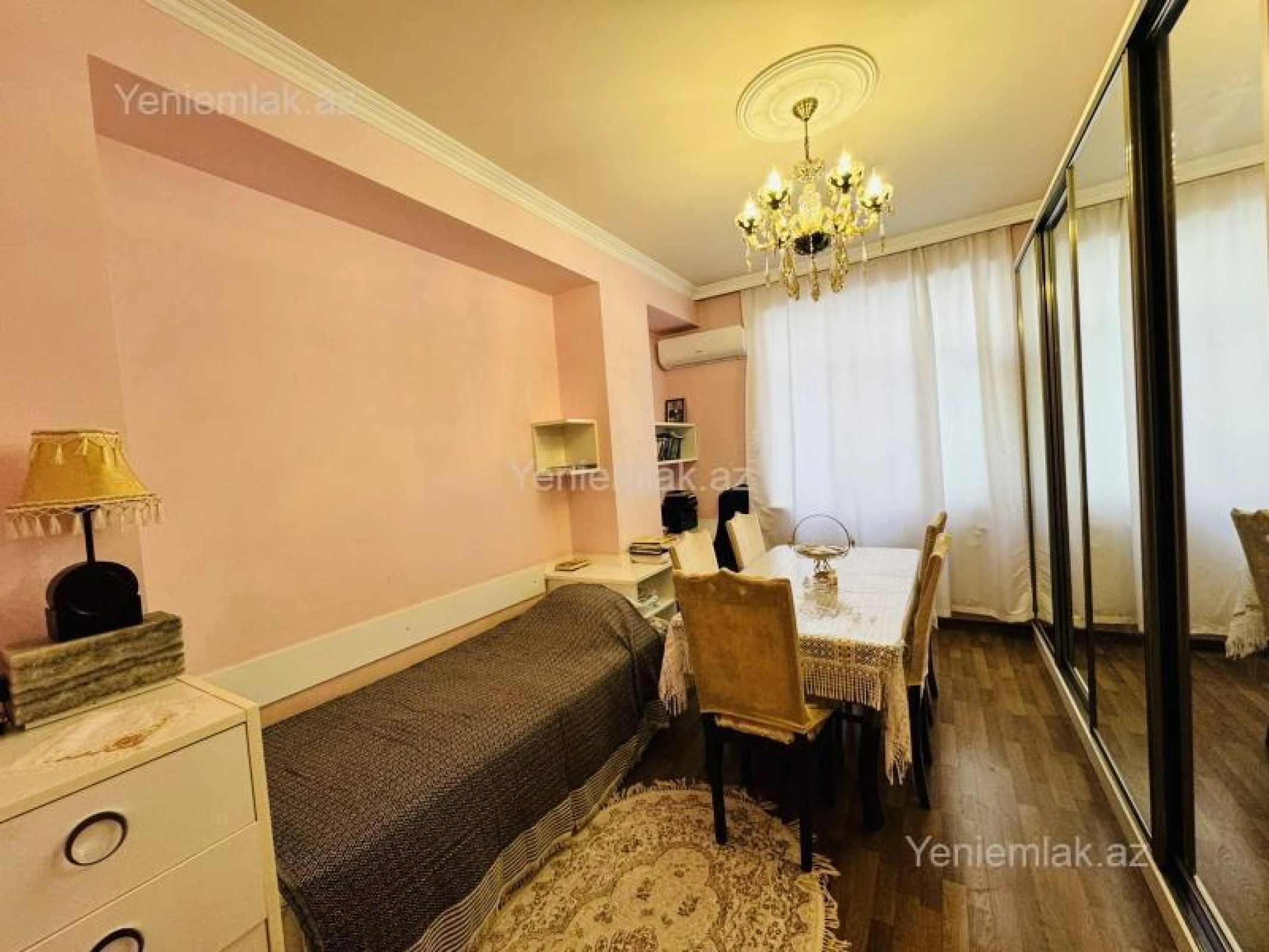 Satılır 3 otaqlı yeni tikili 100 m²