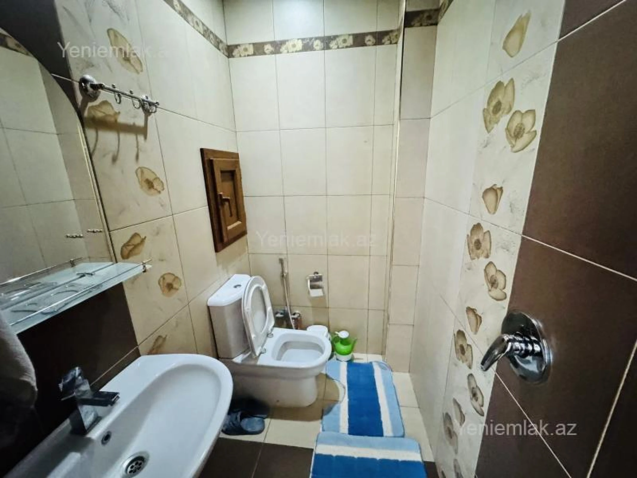 Satılır 3 otaqlı yeni tikili 100 m²