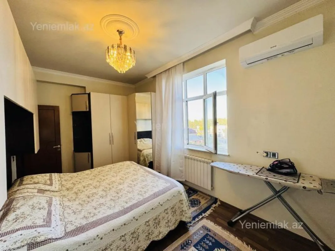 Satılır 3 otaqlı yeni tikili 100 m²