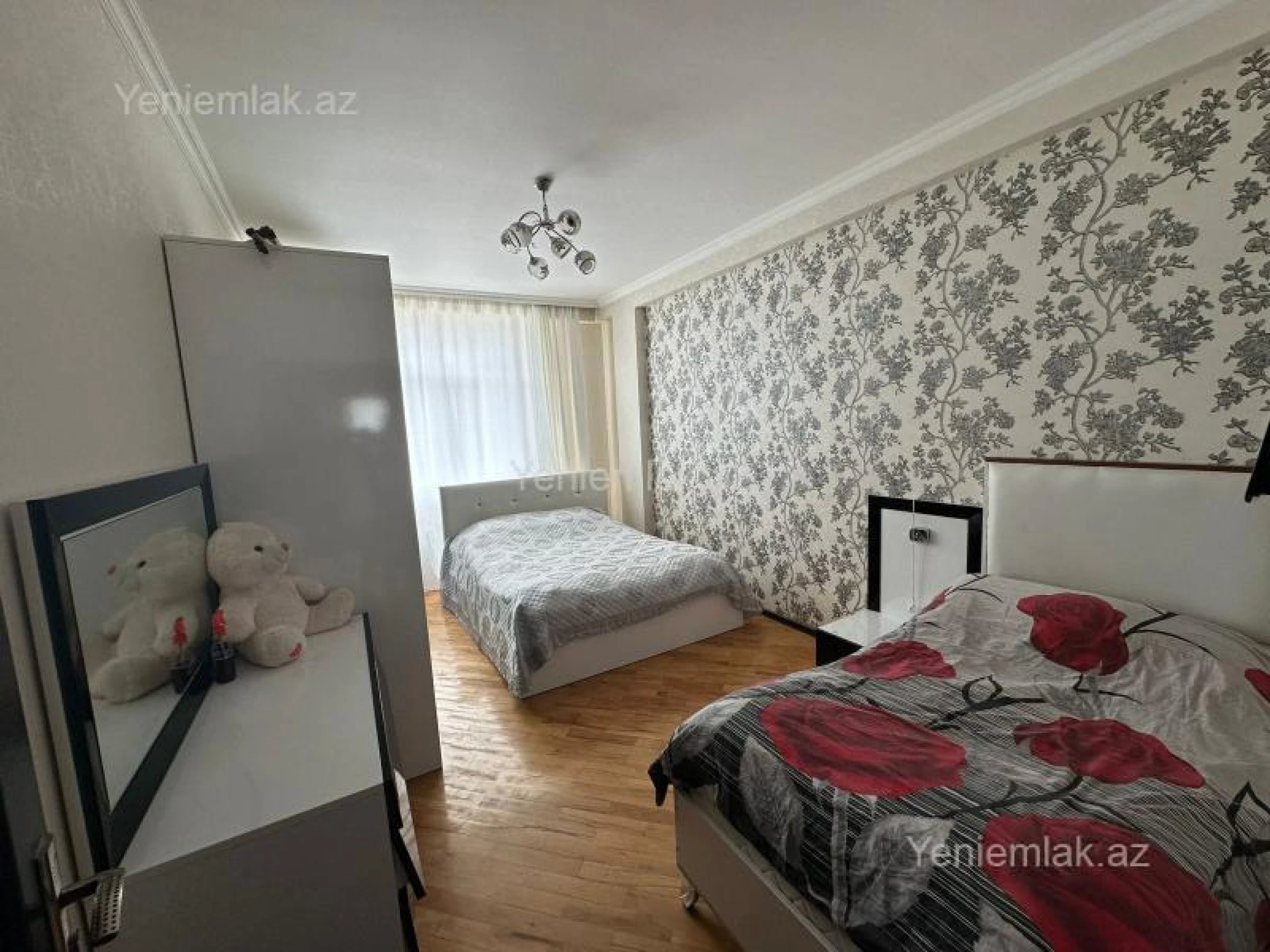 Satılır 3 otaqlı yeni tikili 96 m²