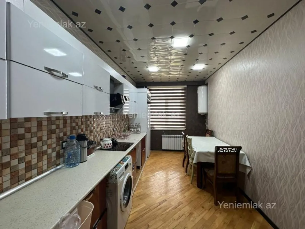 Satılır 3 otaqlı yeni tikili 96 m²