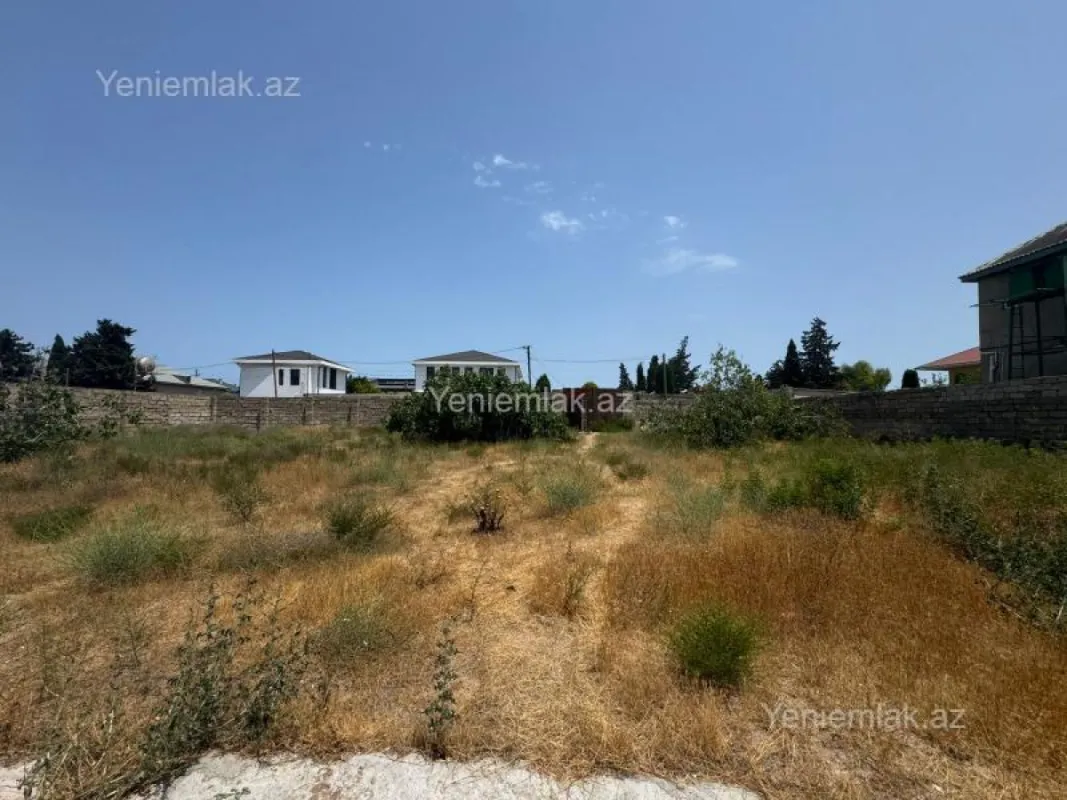 Satılır torpaq sahəsi