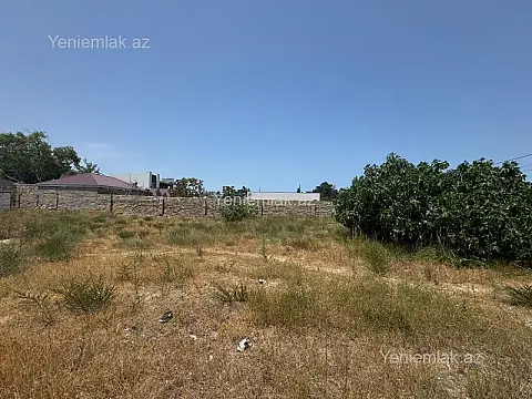 Satılır torpaq sahəsi