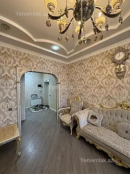 Satılır 3 otaqlı yeni tikili 108 m² — Sumqayıt, 3-cü mikrorayon 3 otaq 108.00 m²