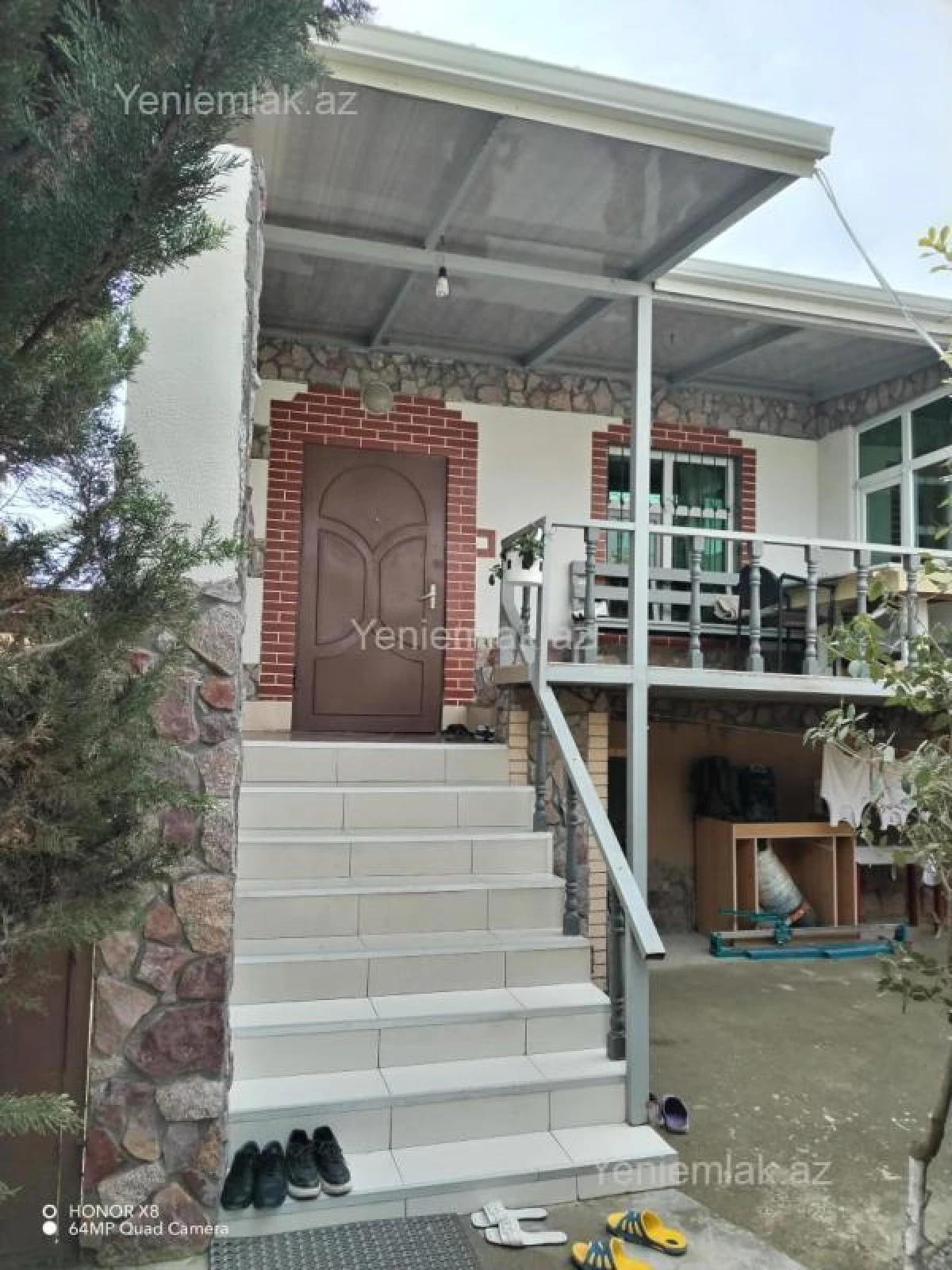 Satılır 3 otaqlı həyət evi 120 m²