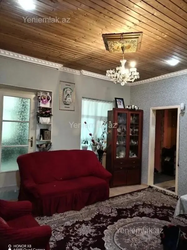 Satılır 3 otaqlı həyət evi 120 m²
