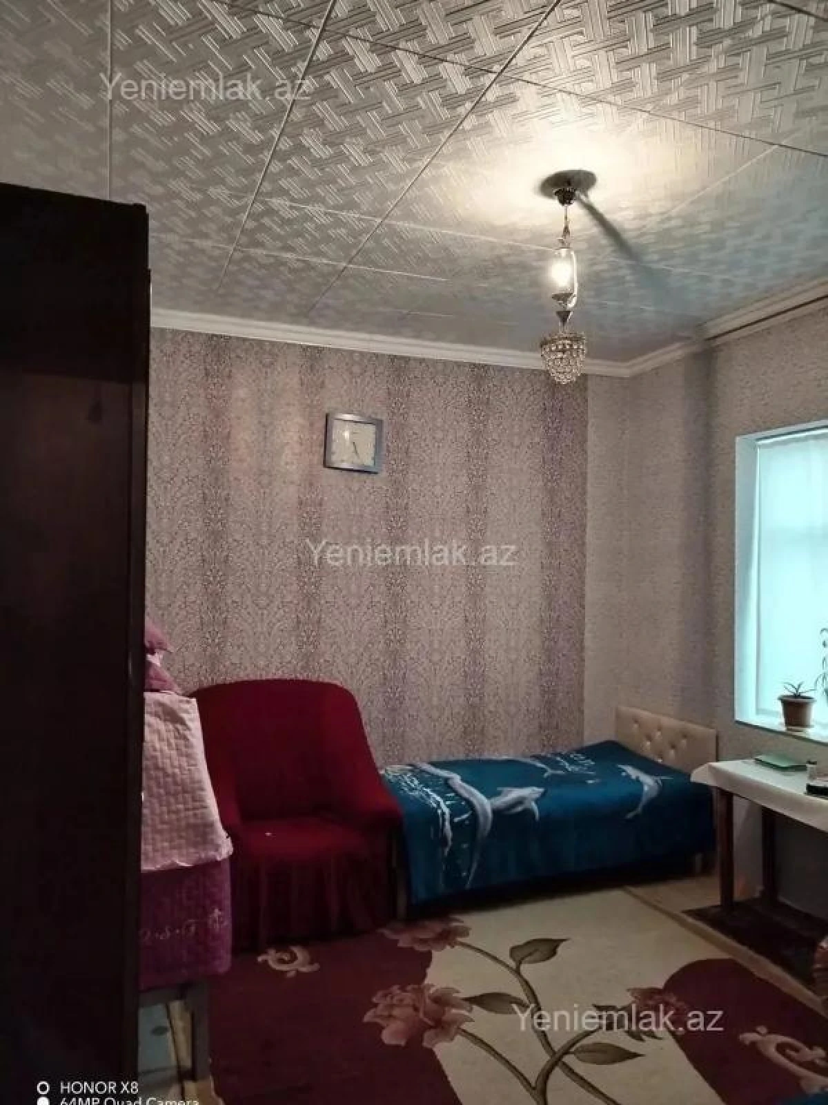 Satılır 3 otaqlı həyət evi 120 m²