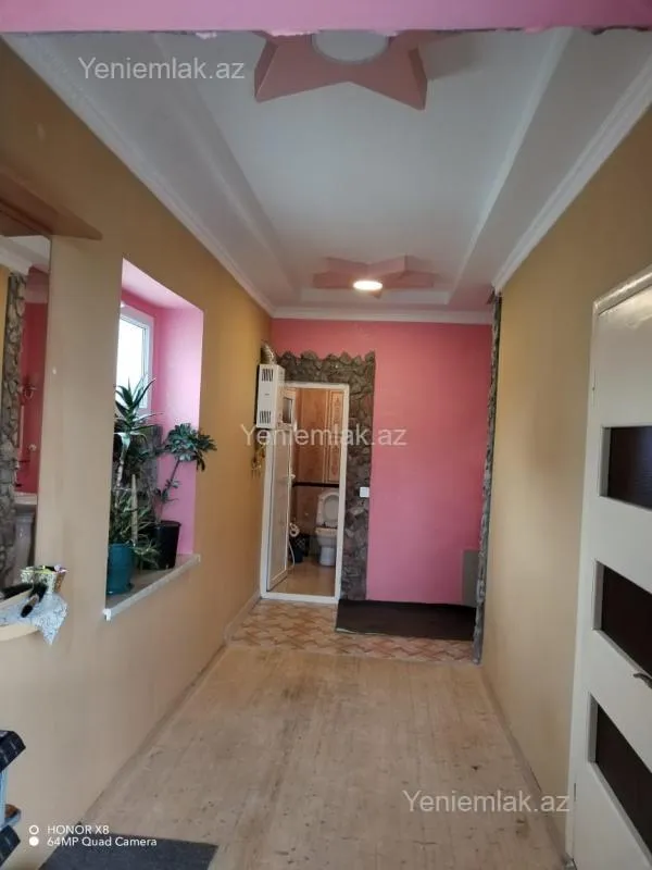 Satılır 3 otaqlı həyət evi 120 m²