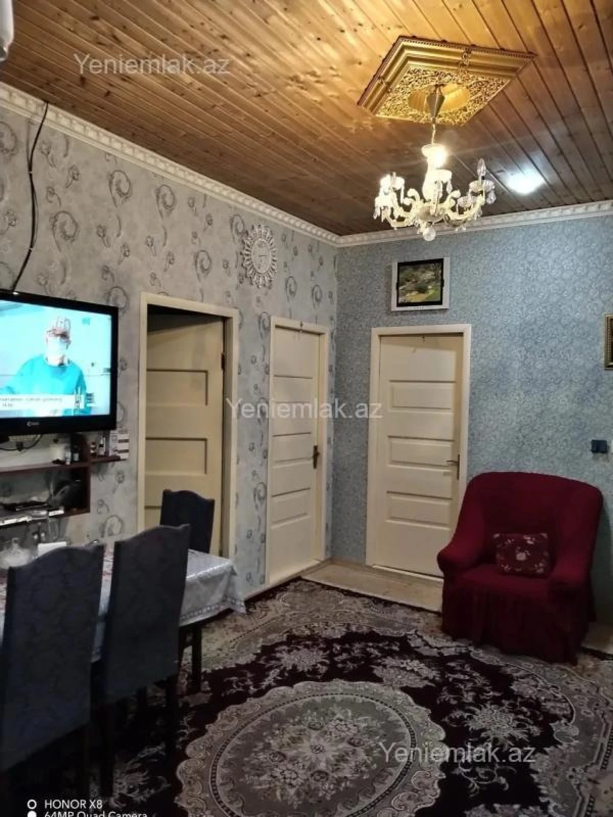Satılır 3 otaqlı həyət evi 120 m²