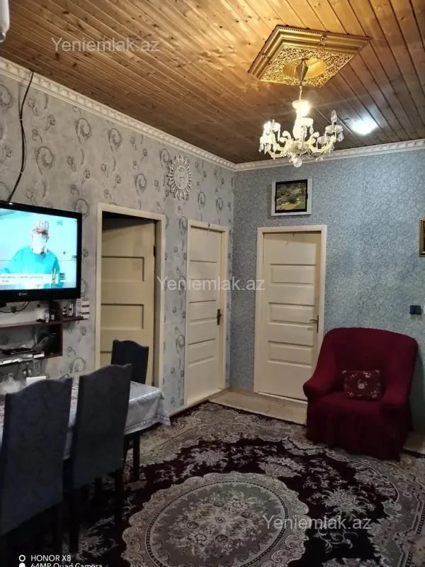 Satılır 3 otaqlı həyət evi 120 m²