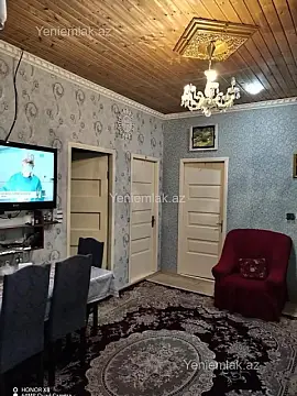 Satılır 3 otaqlı həyət evi 120 m²