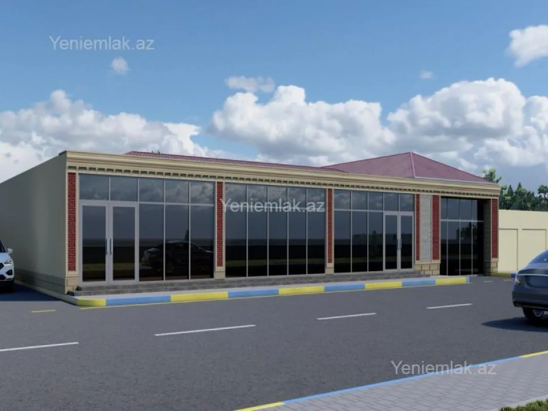 Satılır 11 otaqlı obyekt 840 m²