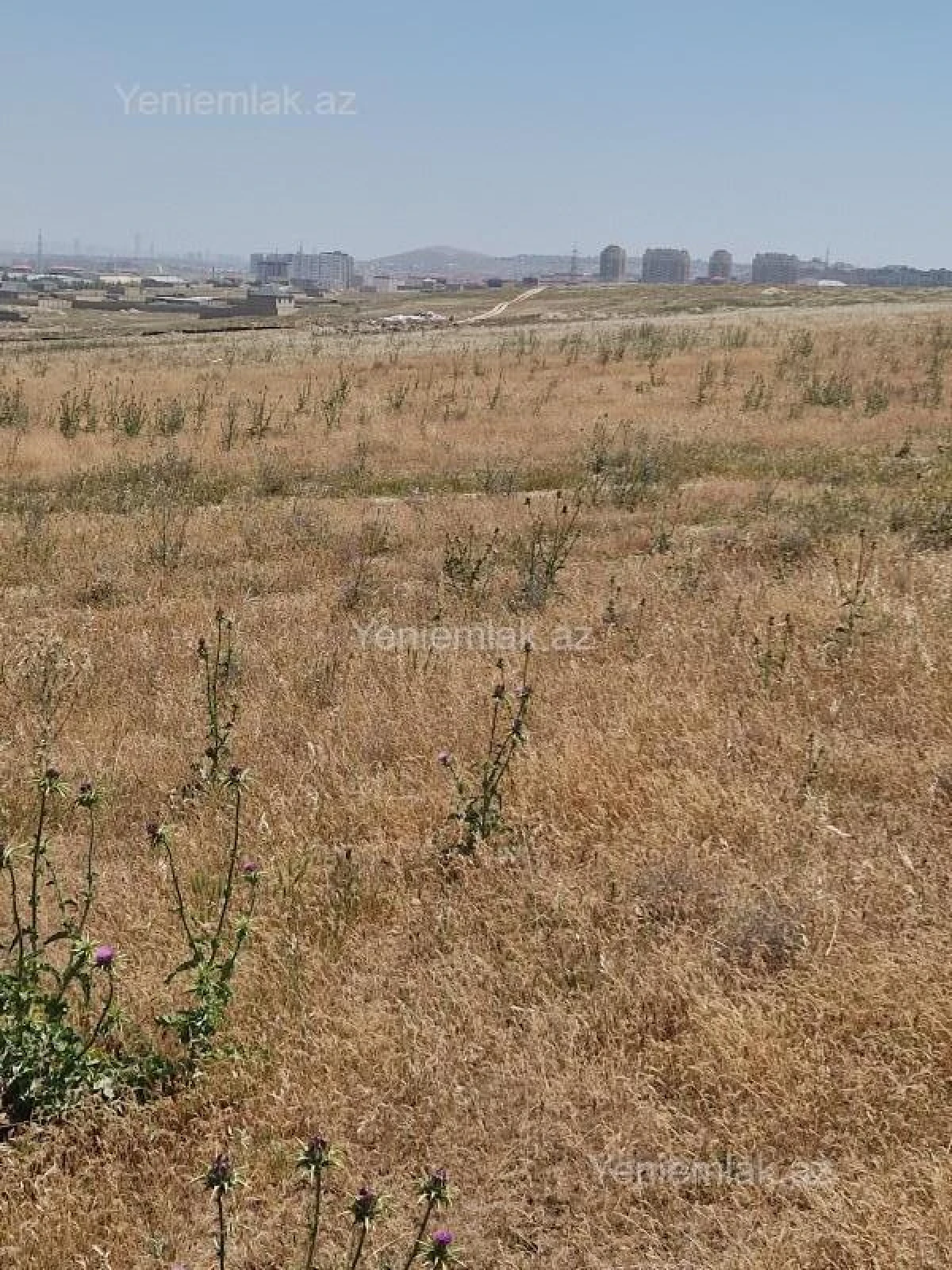 Satılır torpaq sahəsi