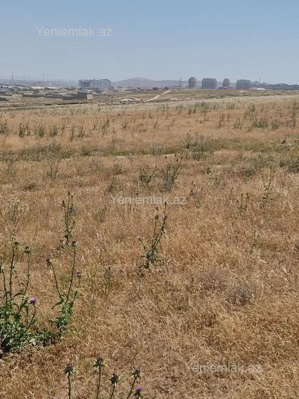 Satılır torpaq sahəsi