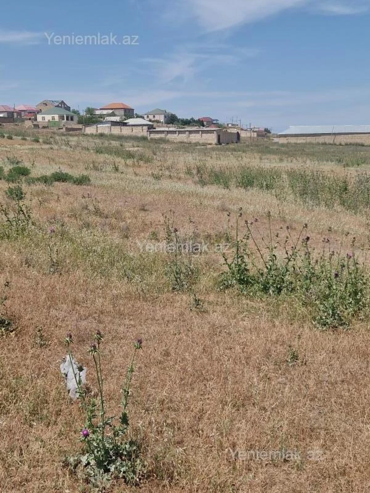 Satılır torpaq sahəsi