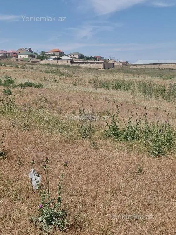 Satılır torpaq sahəsi