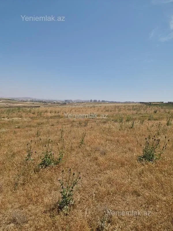 Satılır torpaq sahəsi