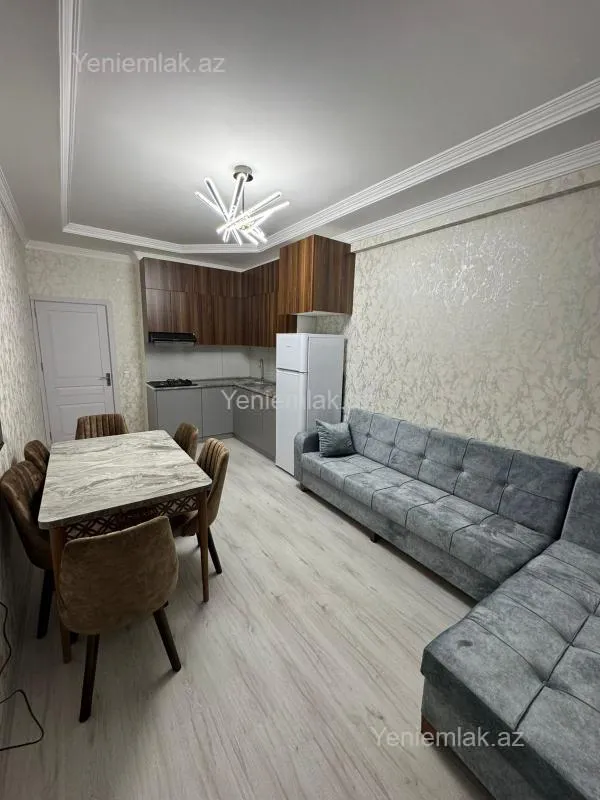 Satılır 2 otaqlı yeni tikili 77 m²