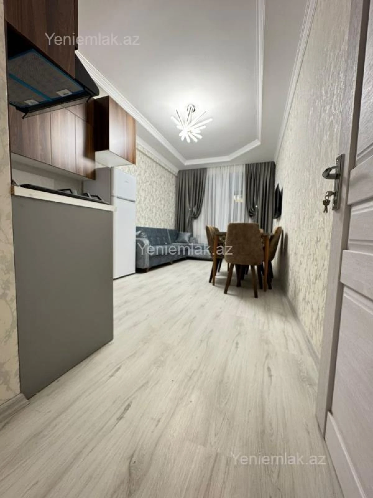 Satılır 2 otaqlı yeni tikili 77 m²