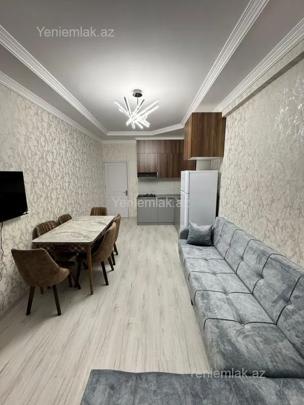 Satılır 2 otaqlı yeni tikili 77 m²