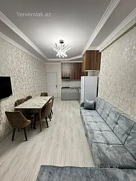 Satılır 2 otaqlı yeni tikili 77 m²