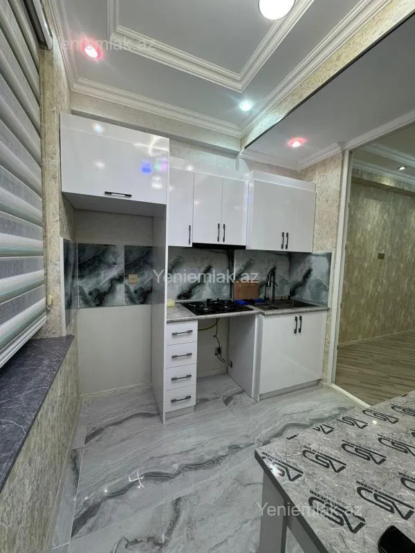Satılır 1 otaqlı yeni tikili 61 m²
