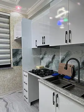 Satılır 1 otaqlı yeni tikili 61 m²