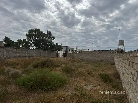 Satılır torpaq sahəsi