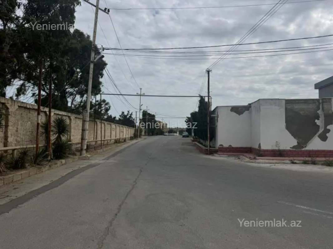 Satılır torpaq sahəsi