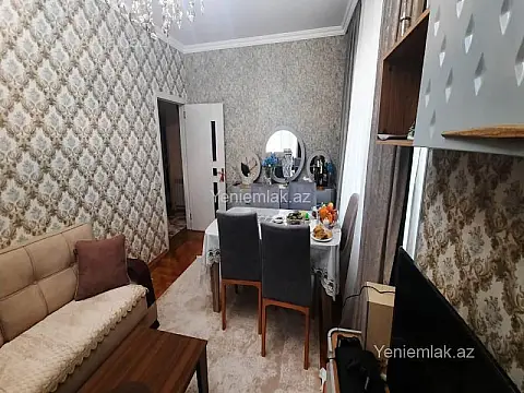 Satılır 3 otaqlı köhnə tikili 85 m² — Bakı, Nizami 3 otaq 85.00 m²