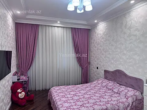 Satılır 3 otaqlı yeni tikili 142 m²