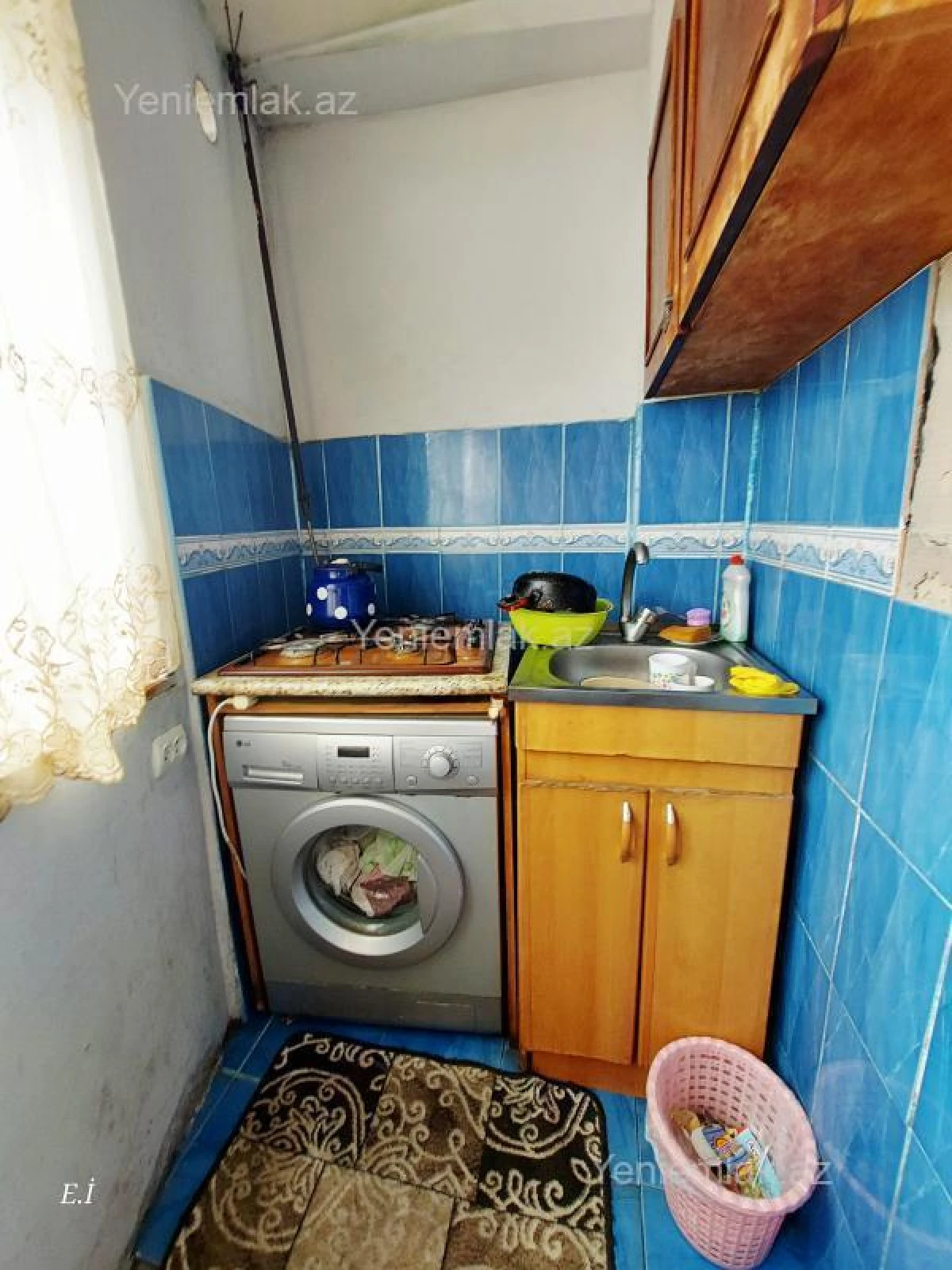 Satılır 2 otaqlı köhnə tikili 57 m²