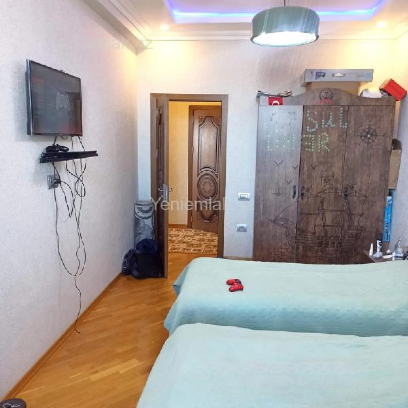 Satılır 3 otaqlı yeni tikili 100 m²