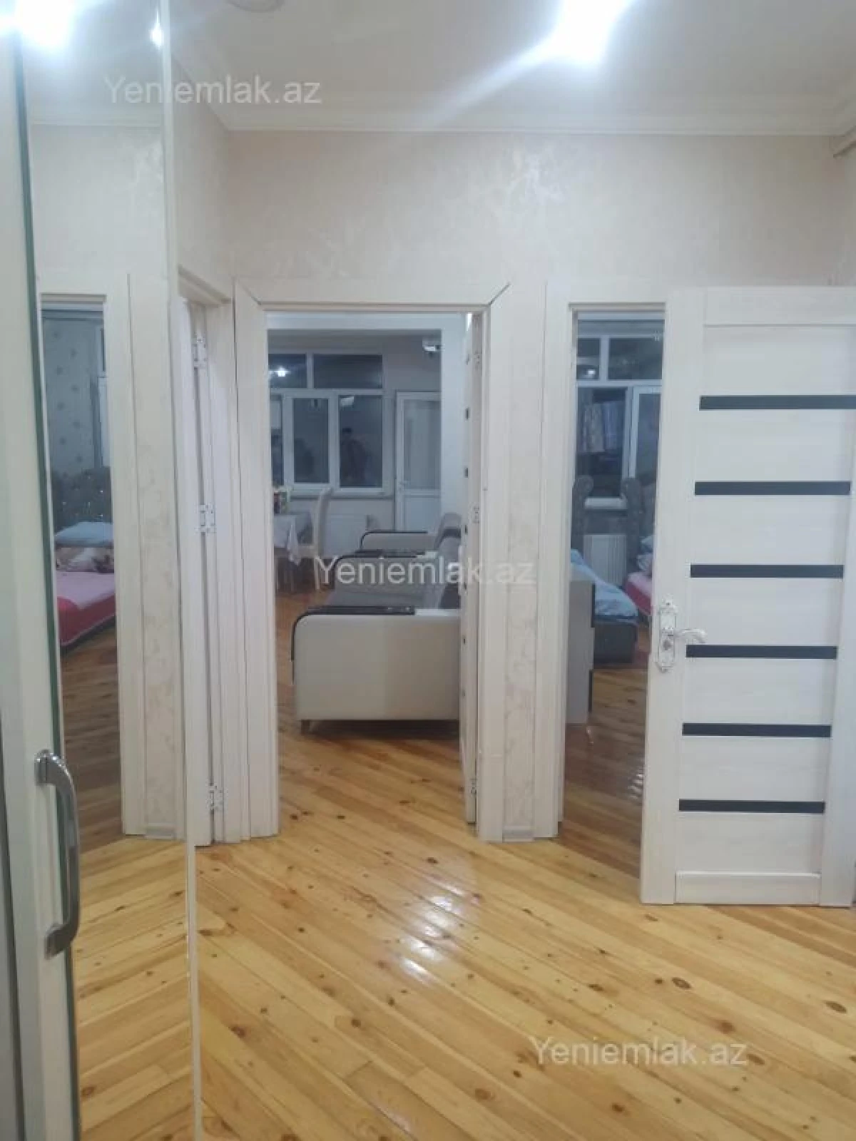 Satılır 3 otaqlı yeni tikili 65 m²