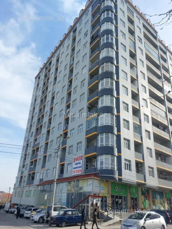 Satılır 3 otaqlı yeni tikili 65 m²
