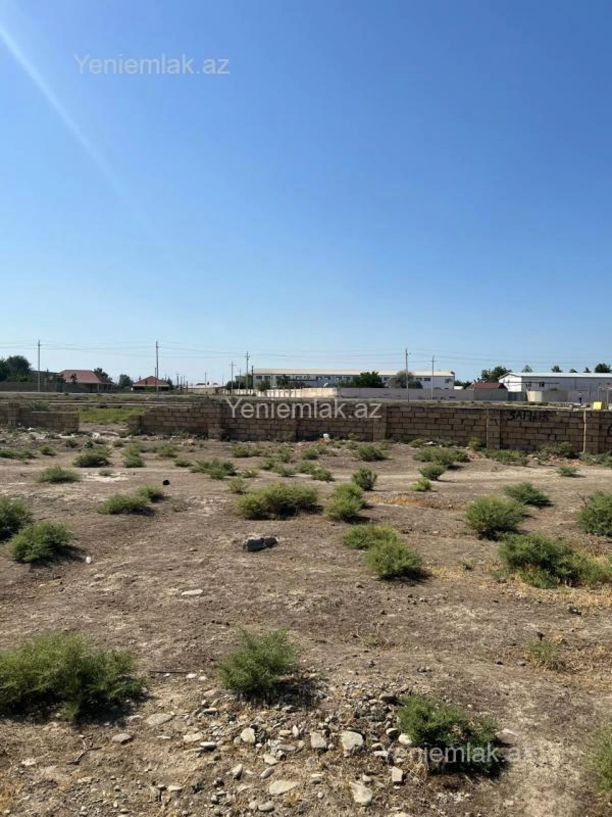 Satılır torpaq sahəsi