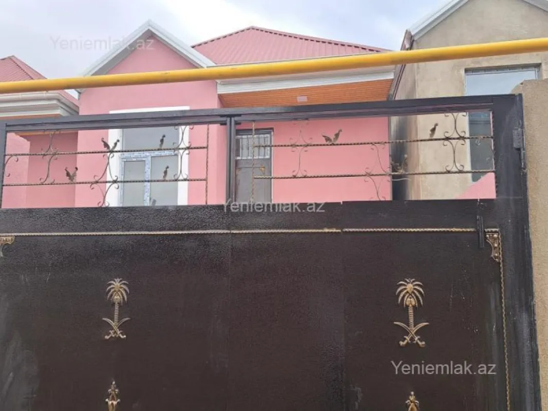 Satılır 2 otaqlı həyət evi 50 m²