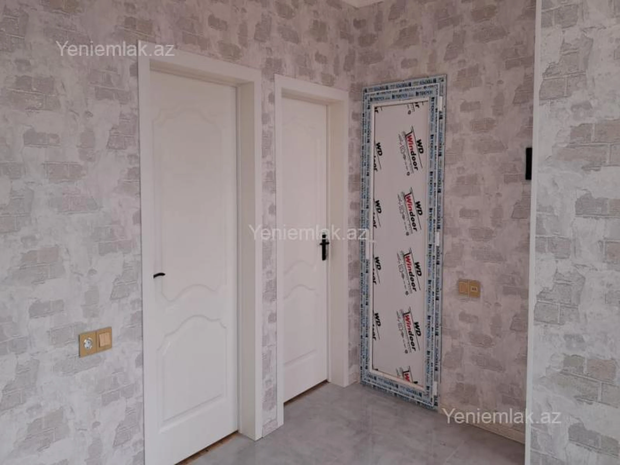 Satılır 2 otaqlı həyət evi 50 m²
