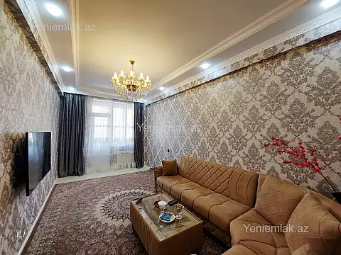 Satılır 3 otaqlı yeni tikili 132 m²
