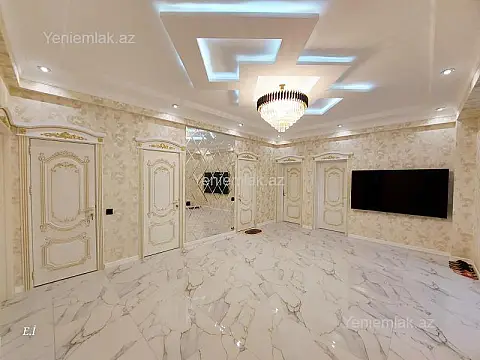 Satılır 3 otaqlı yeni tikili 132 m²