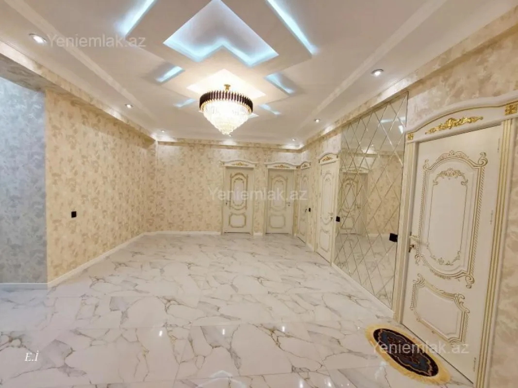 Satılır 3 otaqlı yeni tikili 132 m²