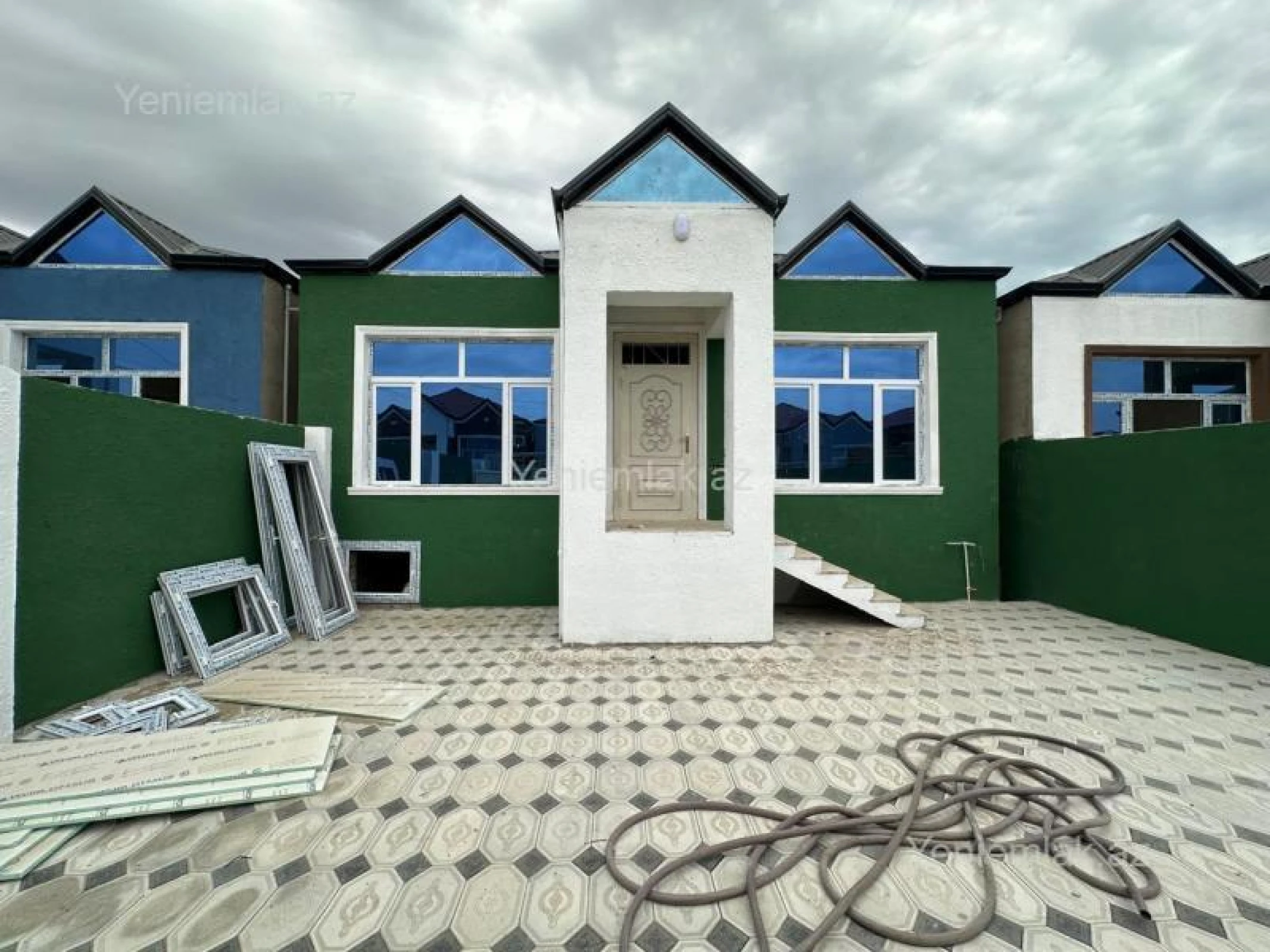 Satılır 4 otaqlı həyət evi 110 m²