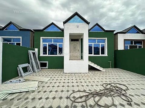 Satılır 4 otaqlı həyət evi 110 m² — Abşeron, Saray 4 otaq 110.00 m²