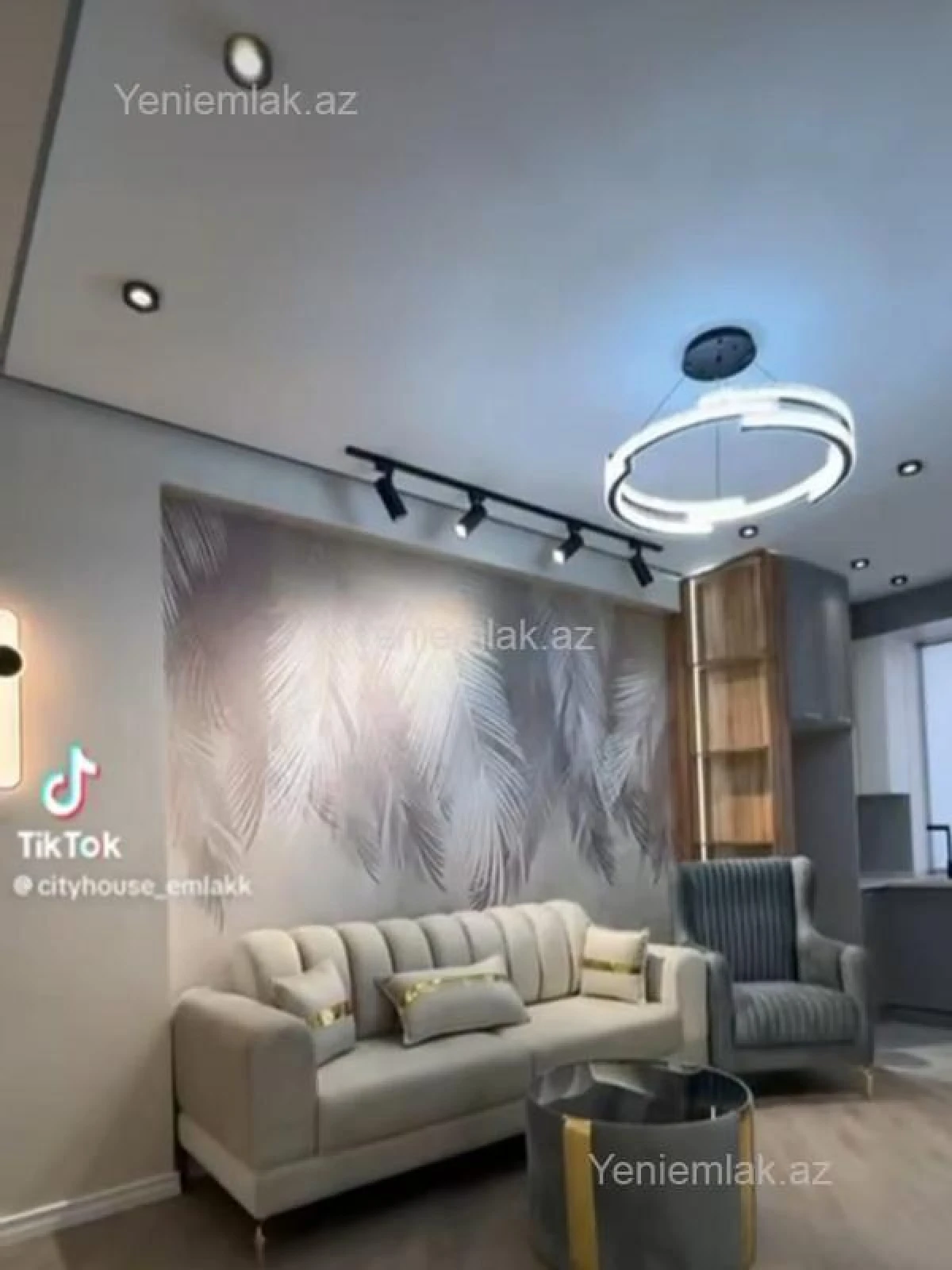 Satılır 3 otaqlı yeni tikili 75 m²